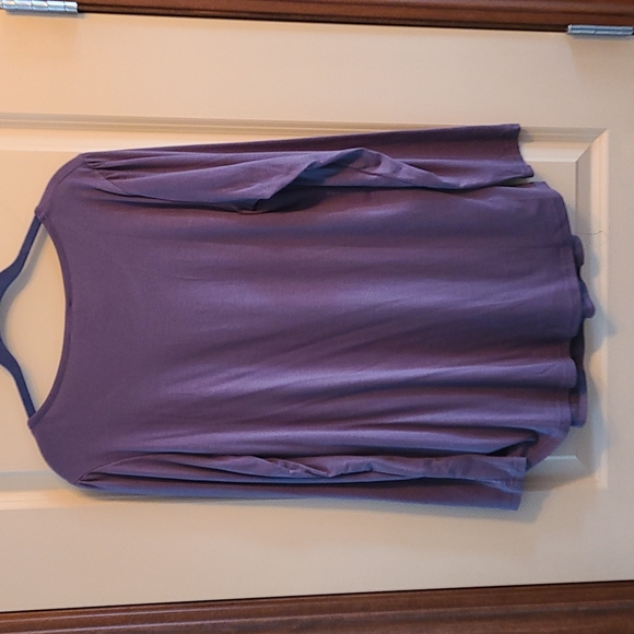 Women's size M Yidarton NWT gray long sleeve - Picture 5 of 5